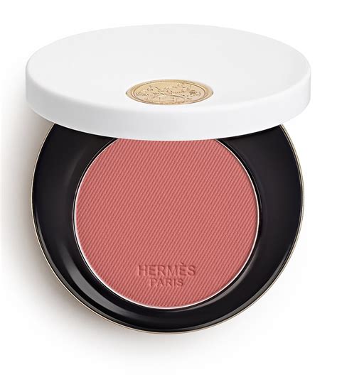 hermes face powder|hermes rose blush.